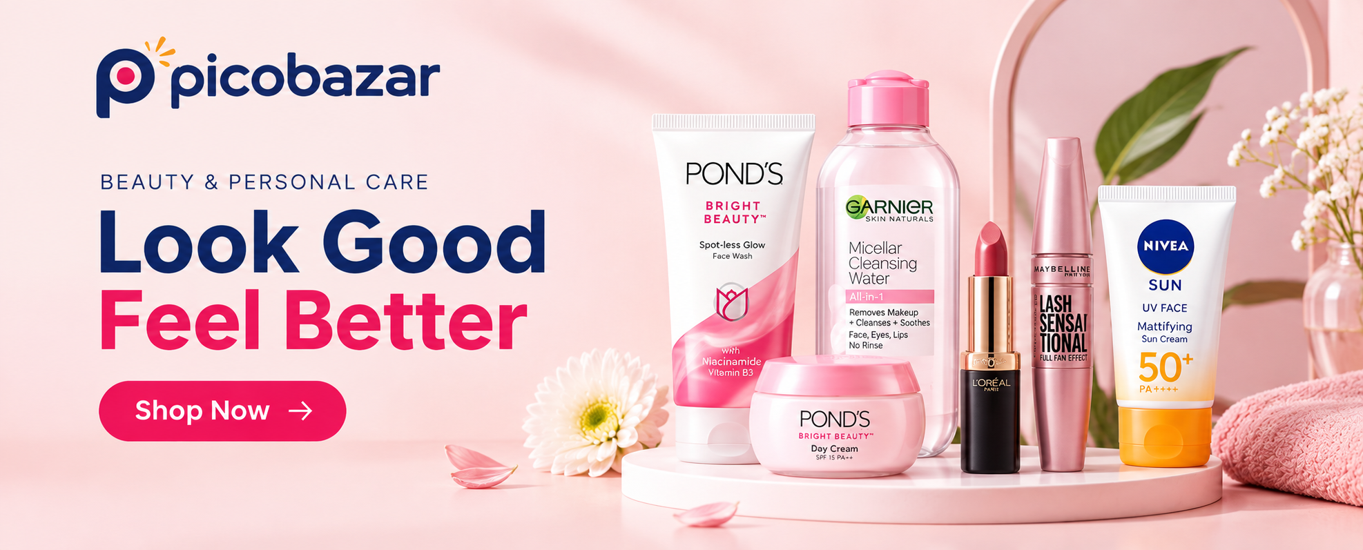 Beauty products